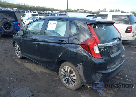 2015 Honda Fit Ex/Ex-L z USA, uszkodzony, nr VIN 3HGGK5H84FM757720